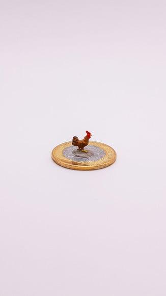 Galo Miniatura M512A