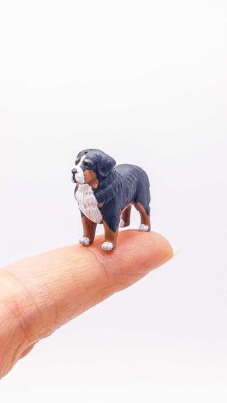 Cachorrinho Bernese Miniatura M1227