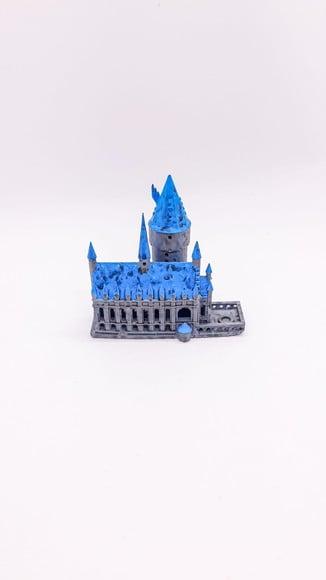 Castelo Hogwarts 5cm Miniatura M877