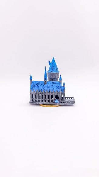 Castelo Hogwarts 5cm Miniatura M877