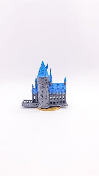 Castelo Hogwarts 5cm Miniatura M877