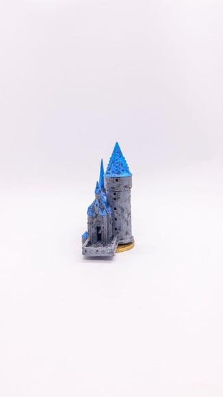 Castelo Hogwarts 5cm Miniatura M877