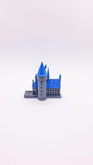 Castelo Hogwarts 5cm Miniatura M877a