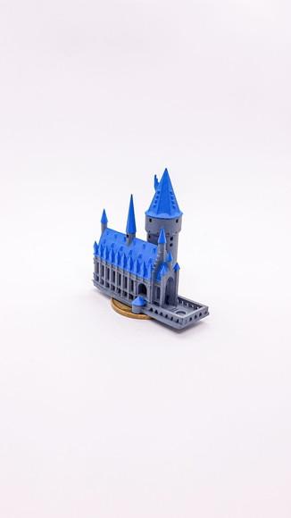 Castelo Hogwarts 5cm Miniatura M877a