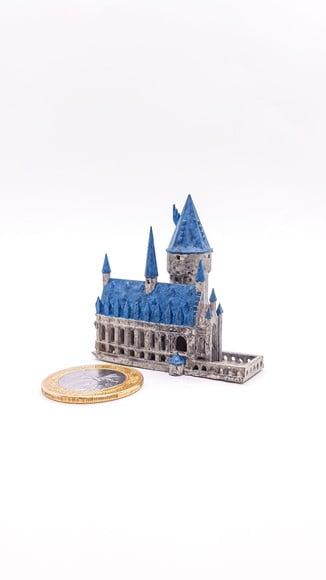 Castelo Hogwarts 5cm Miniatura M877B
