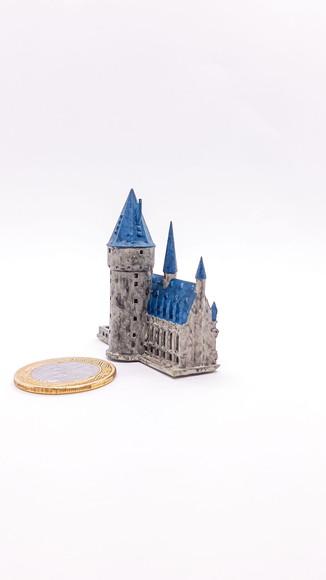 Castelo Hogwarts 5cm Miniatura M877B