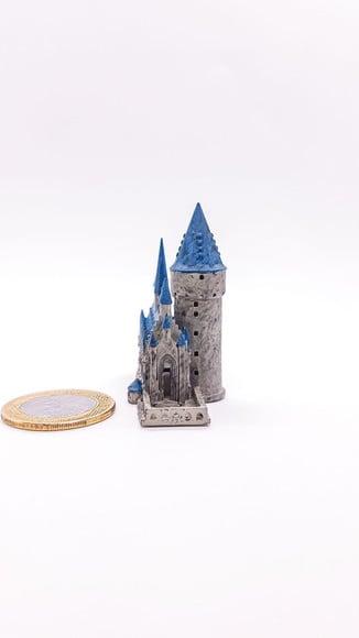 Castelo Hogwarts 5cm Miniatura M877B