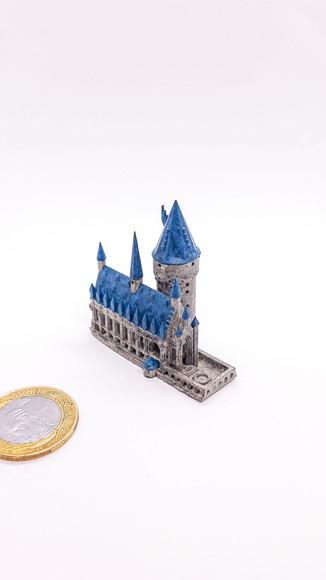 Castelo Hogwarts 5cm Miniatura M877B