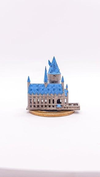 Castelo Hogwarts 3cm Miniatura M186
