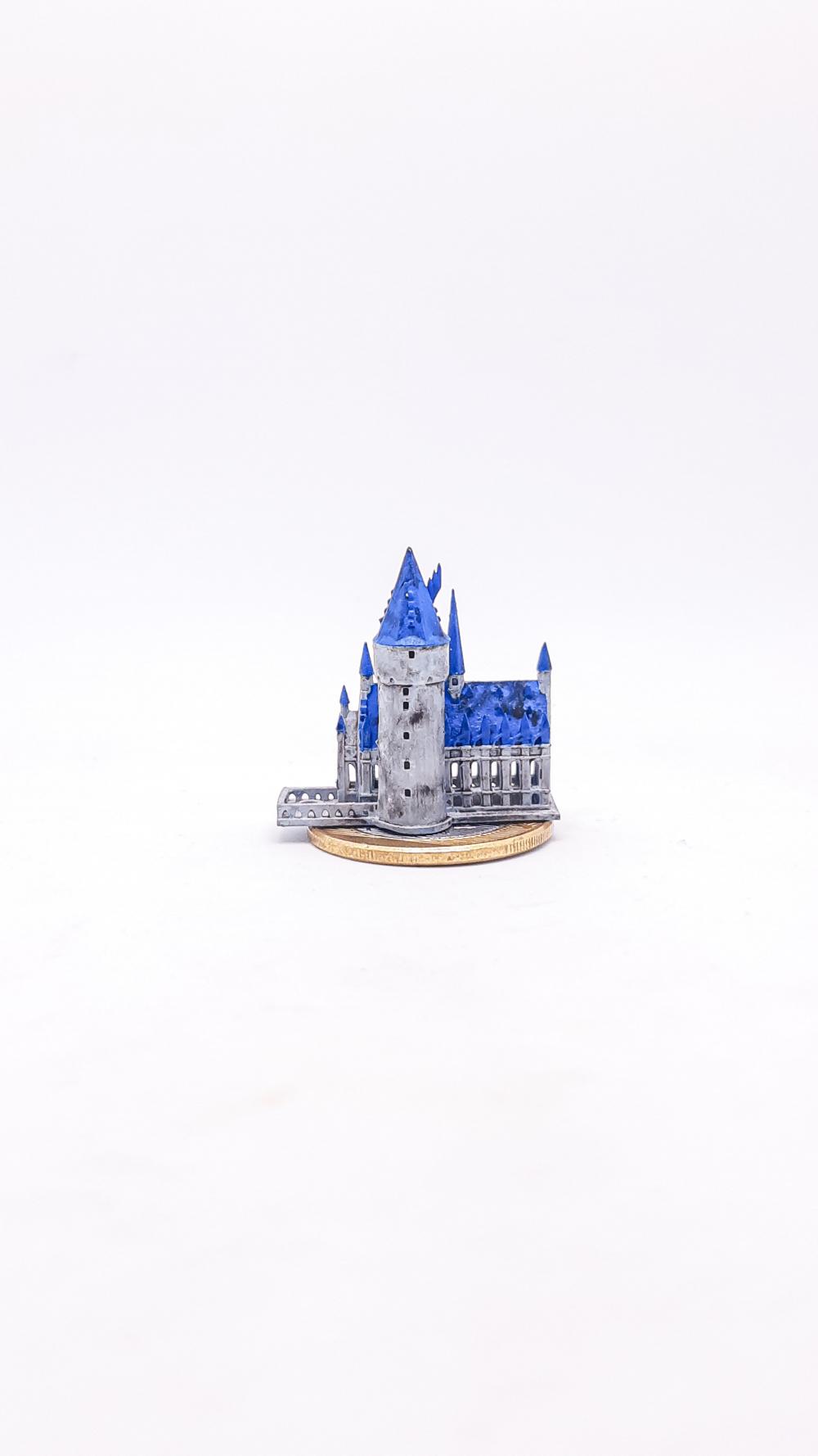 Castelo Hogwarts 3cm Miniatura M186A