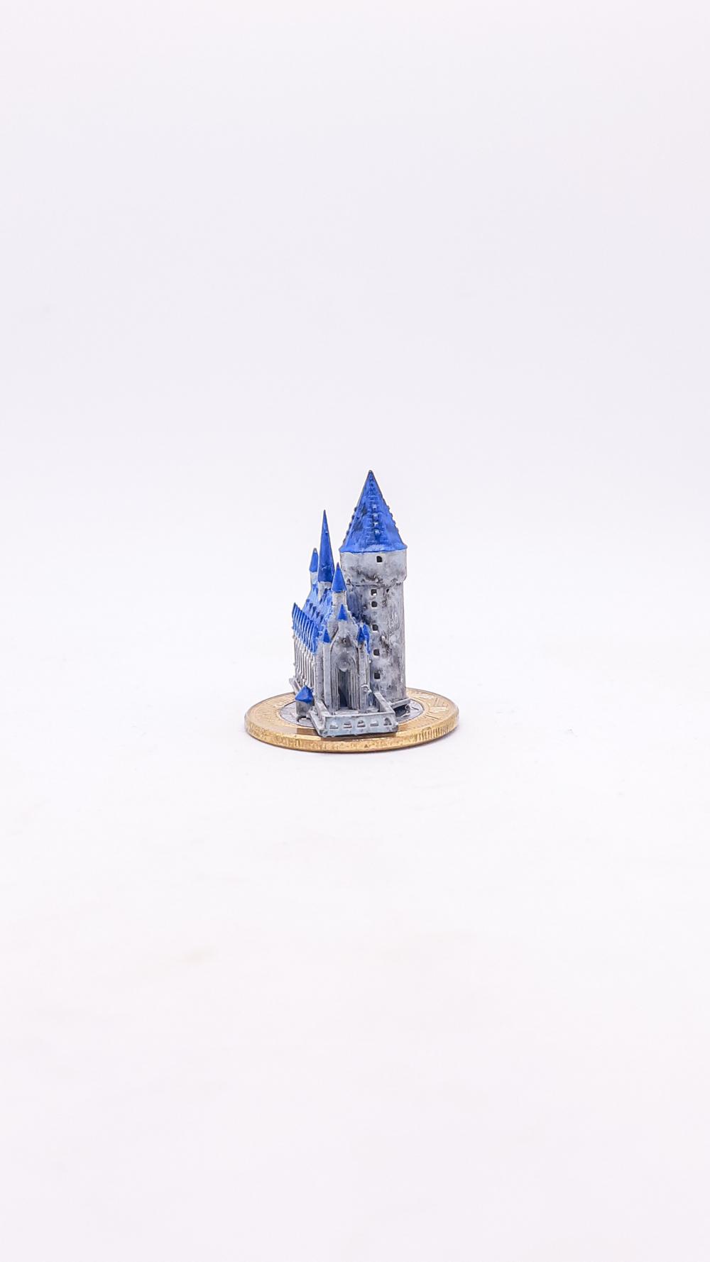 Castelo Hogwarts 3cm Miniatura M186A