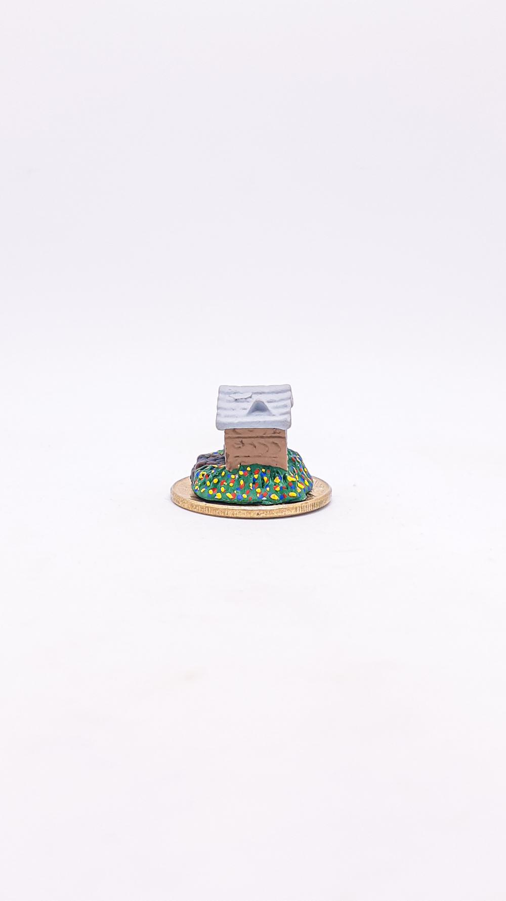 Casinha Jardim Miniatura M1237A