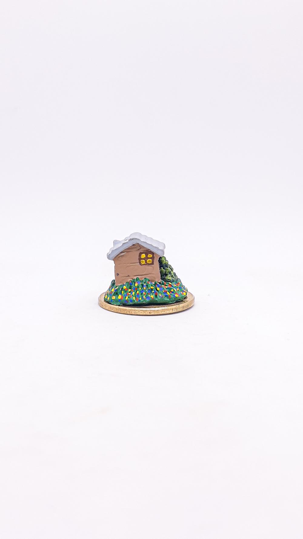 Casinha Jardim Miniatura M1237A
