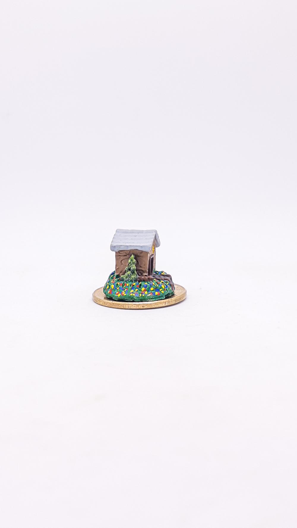 Casinha Jardim Miniatura M1237A