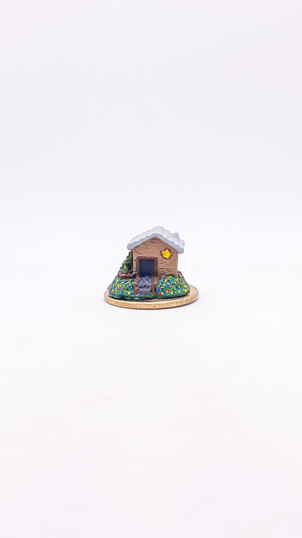 Casinha Jardim Miniatura M1237A