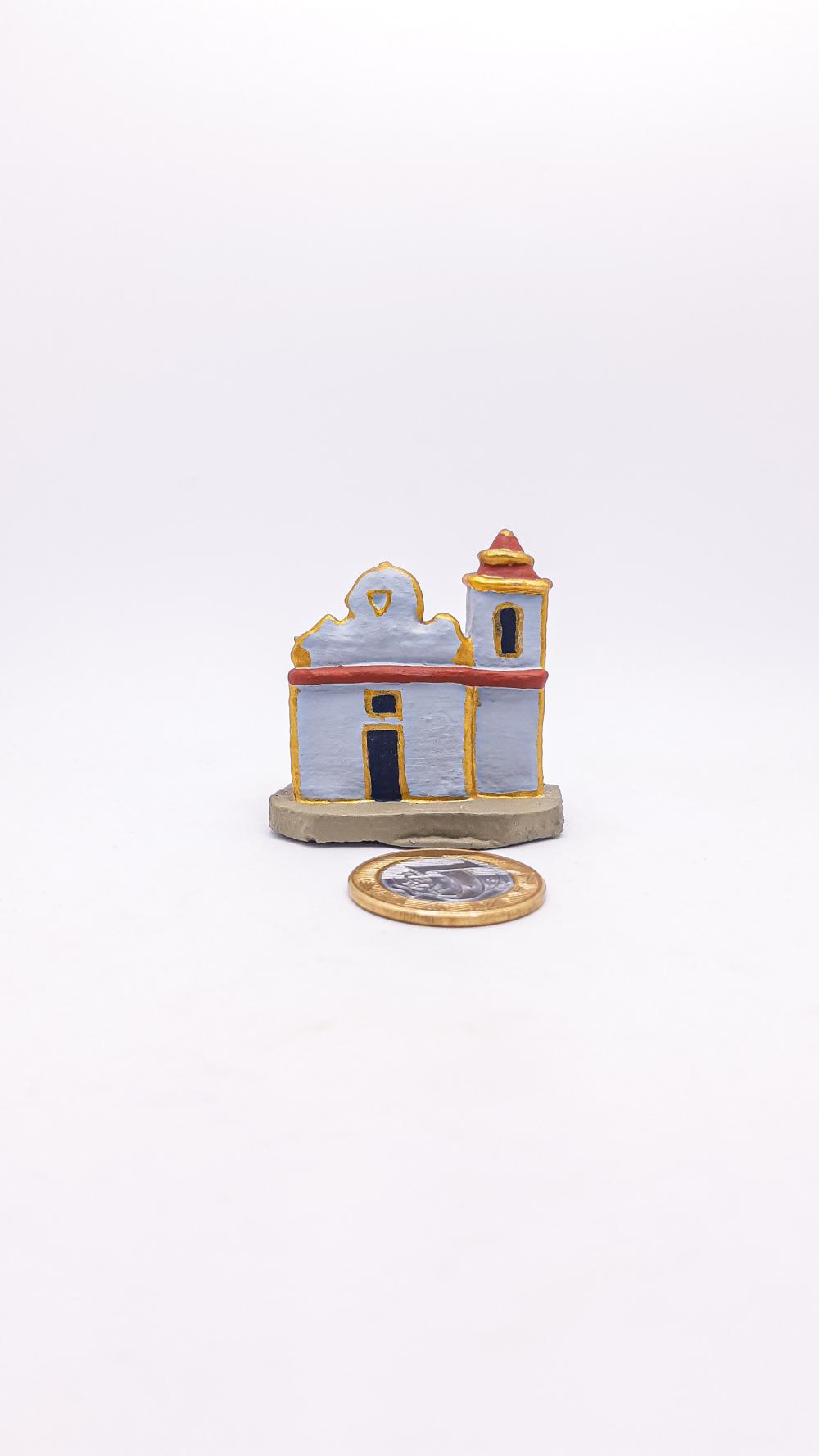 Igreja de Porto Seguro Miniatura M1166A