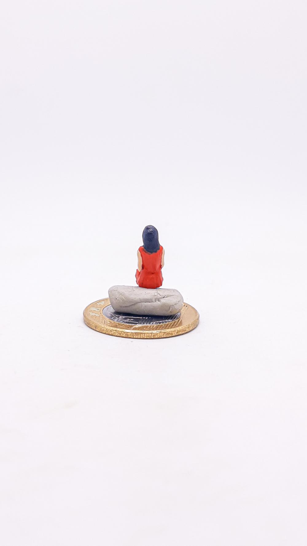 Mulher Sentada Miniatura M434A