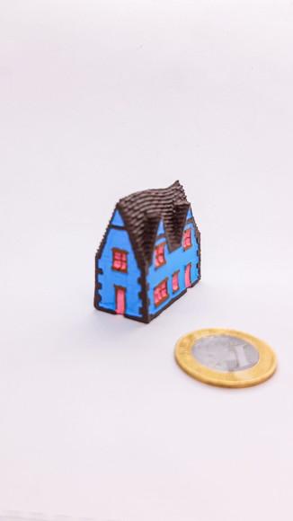 Casinha Miniatura M485H