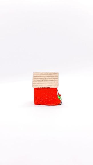 Casinha com Jardim Miniatura M647A