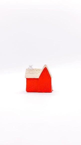 Casinha com Jardim Miniatura M647A