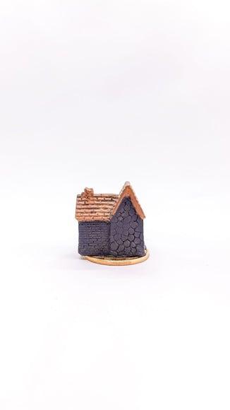 Casinha com Jardim Miniatura M647B