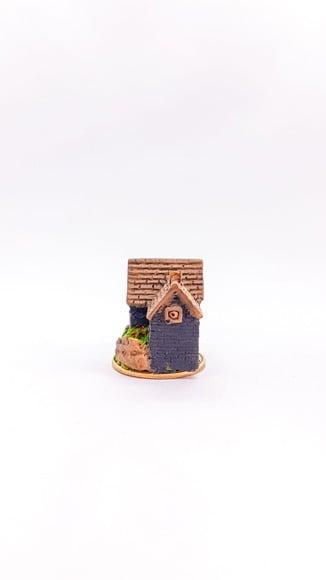 Casinha com Jardim Miniatura M647B