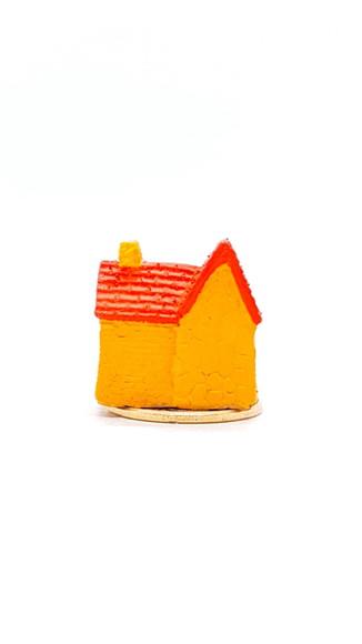 Casinha com Jardim Miniatura M647D