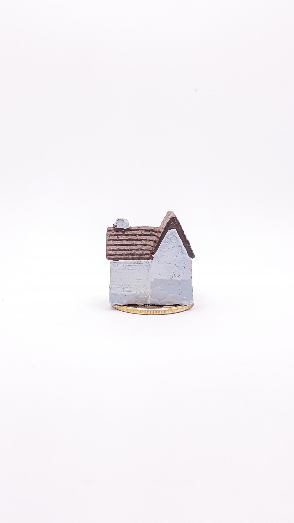 Casinha com Jardim Miniatura M647K