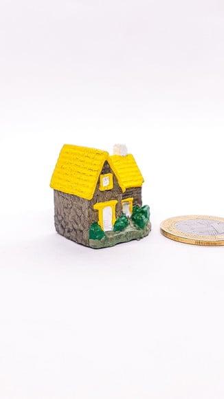 Casinha com Jardim Miniatura M647M