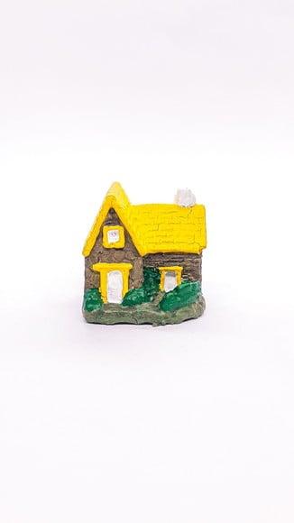 Casinha com Jardim Miniatura M647M