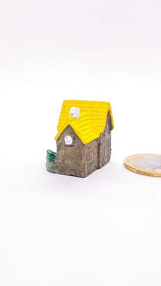 Casinha com Jardim Miniatura M647M