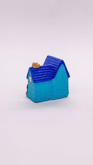 Casinha com Jardim Miniatura M647N