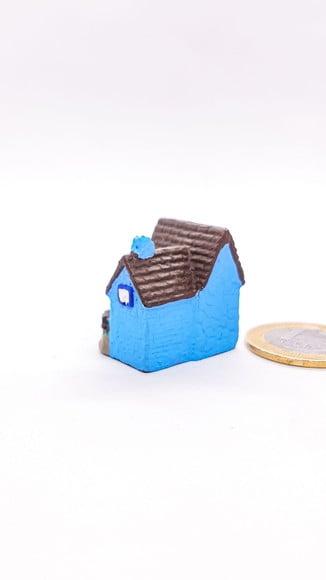 Casinha com Jardim Miniatura M647o