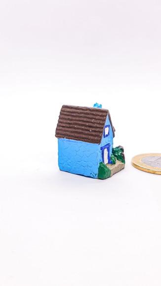 Casinha com Jardim Miniatura M647o