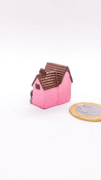 Casinha com Jardim Miniatura M647P