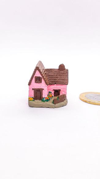 Casinha com Jardim Miniatura M647P