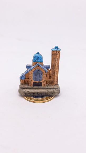 Igreja Basílica de Nossa Senhora Aparecida Miniatura M827A