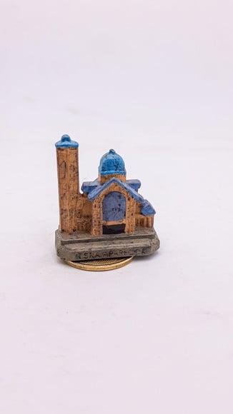 Igreja Basílica de Nossa Senhora Aparecida Miniatura M827A