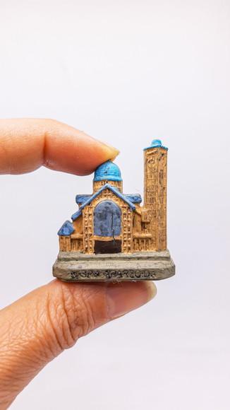 Igreja Basílica de Nossa Senhora Aparecida Miniatura M827A