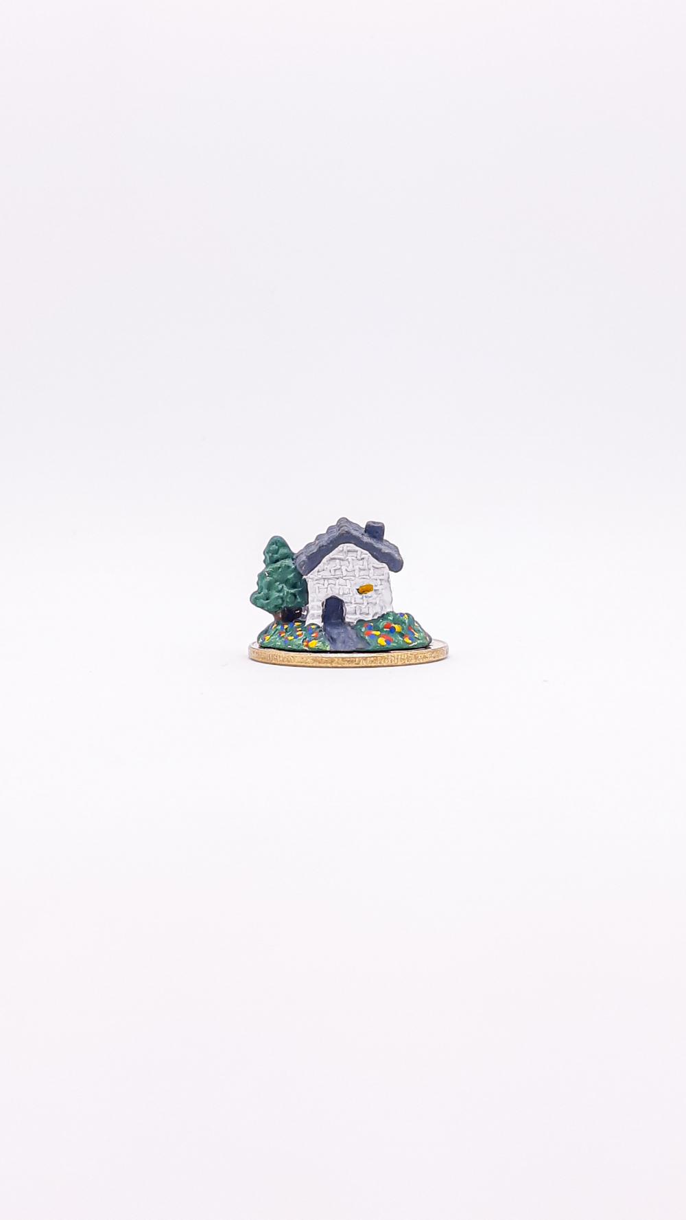 Casinha Jardim Miniatura M1240