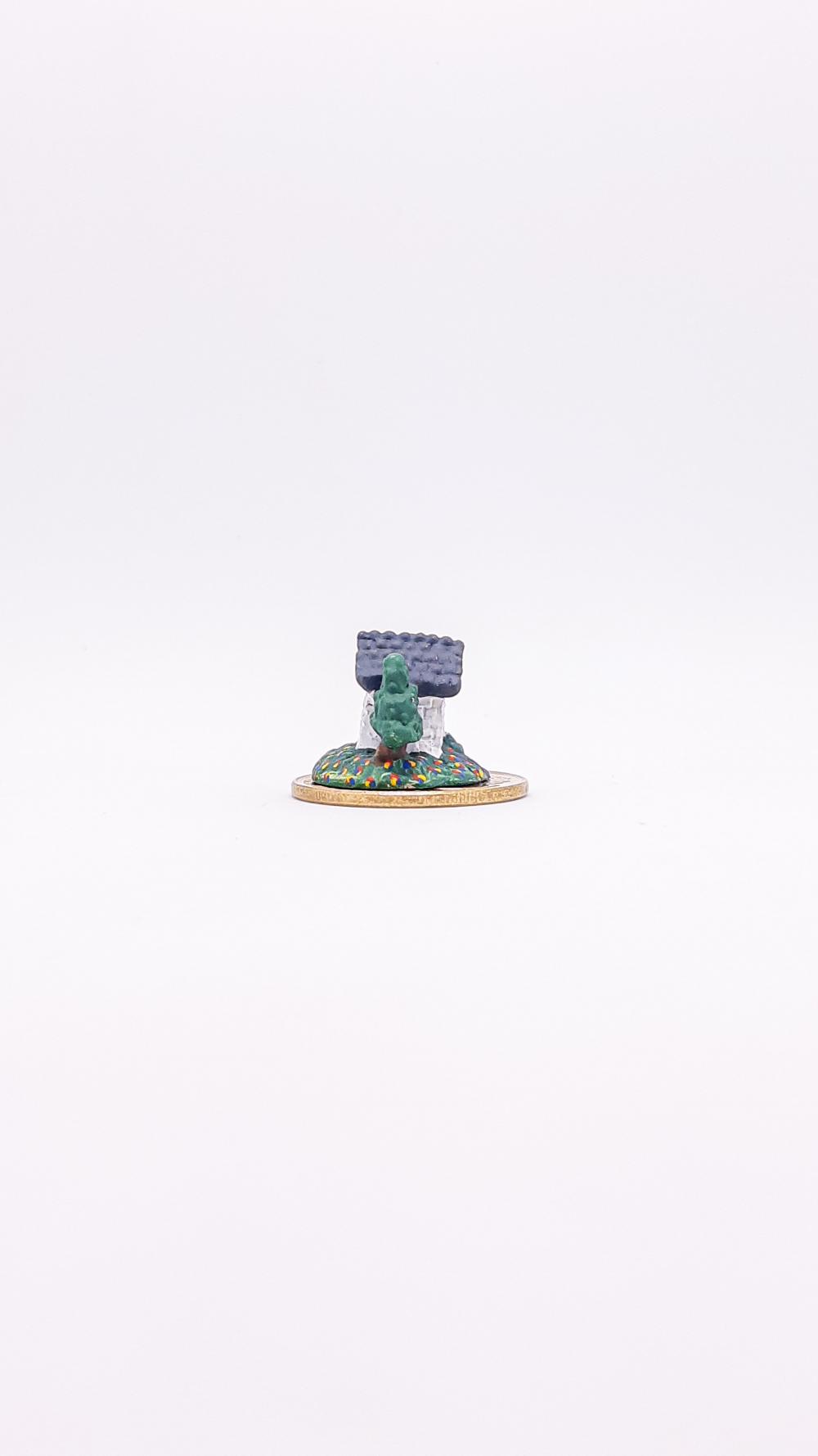 Casinha Jardim Miniatura M1240