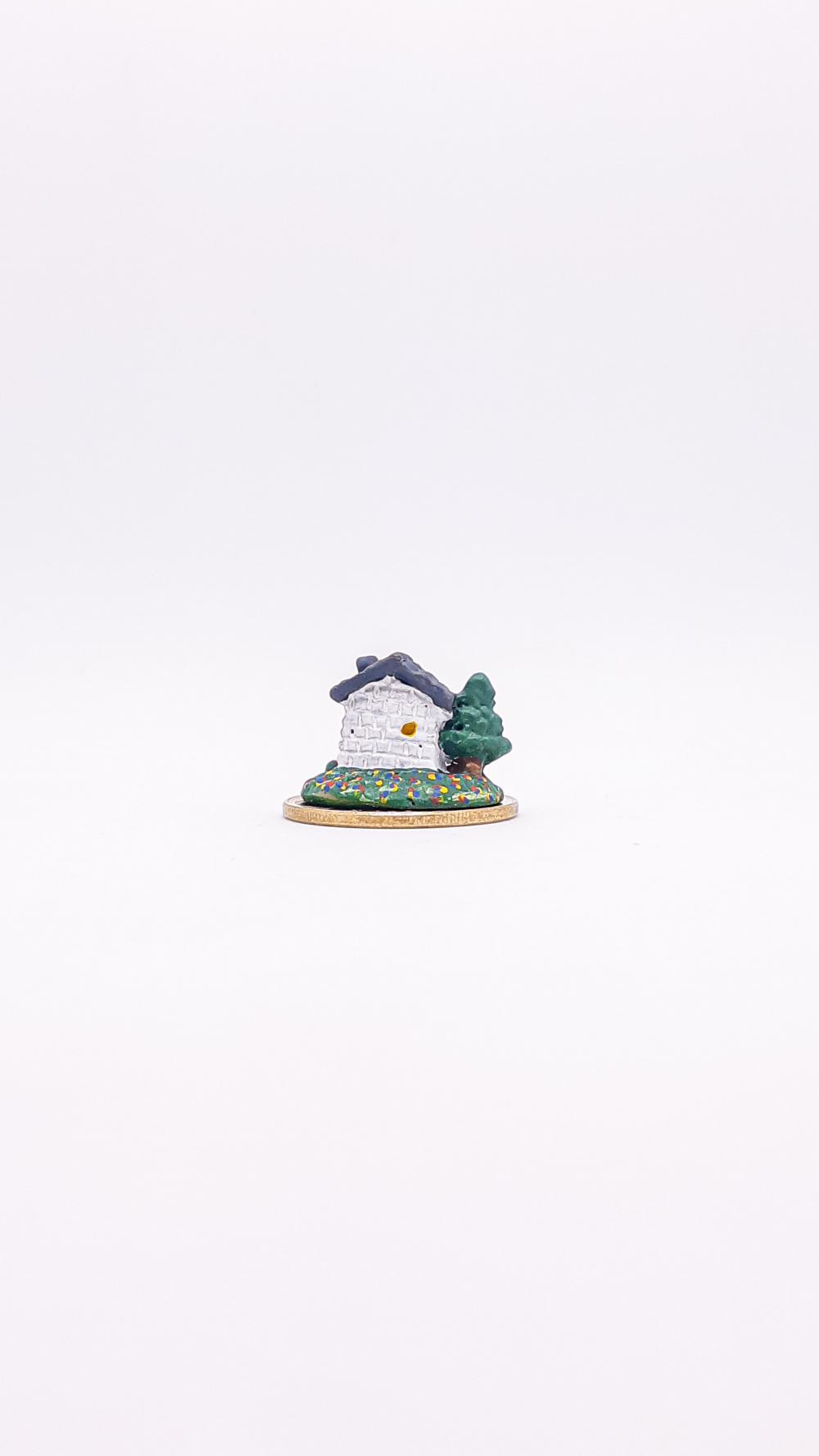 Casinha Jardim Miniatura M1240