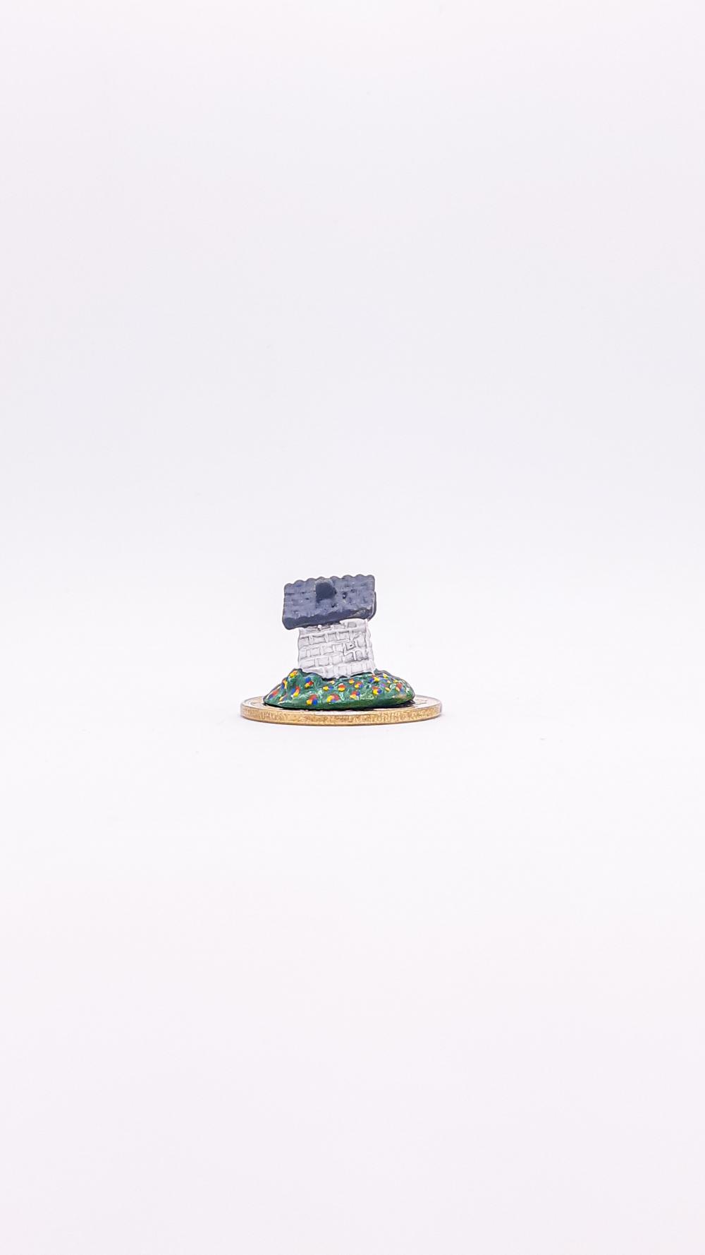 Casinha Jardim Miniatura M1240