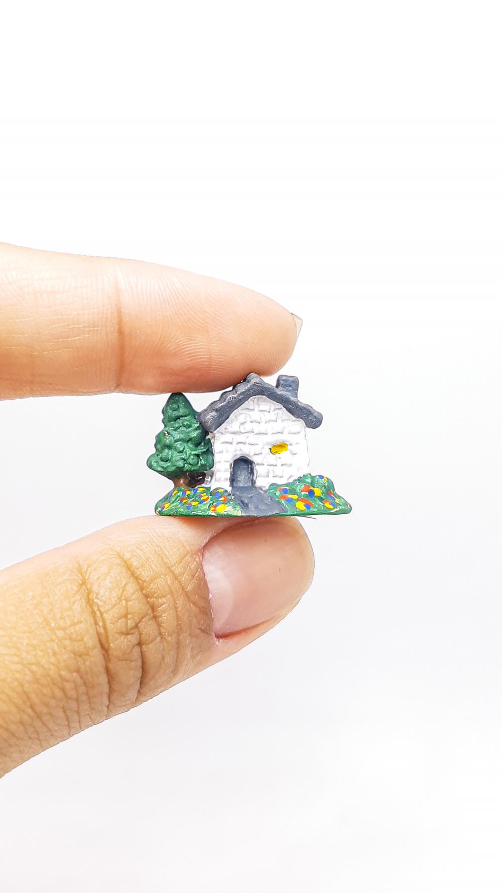 Casinha Jardim Miniatura M1240