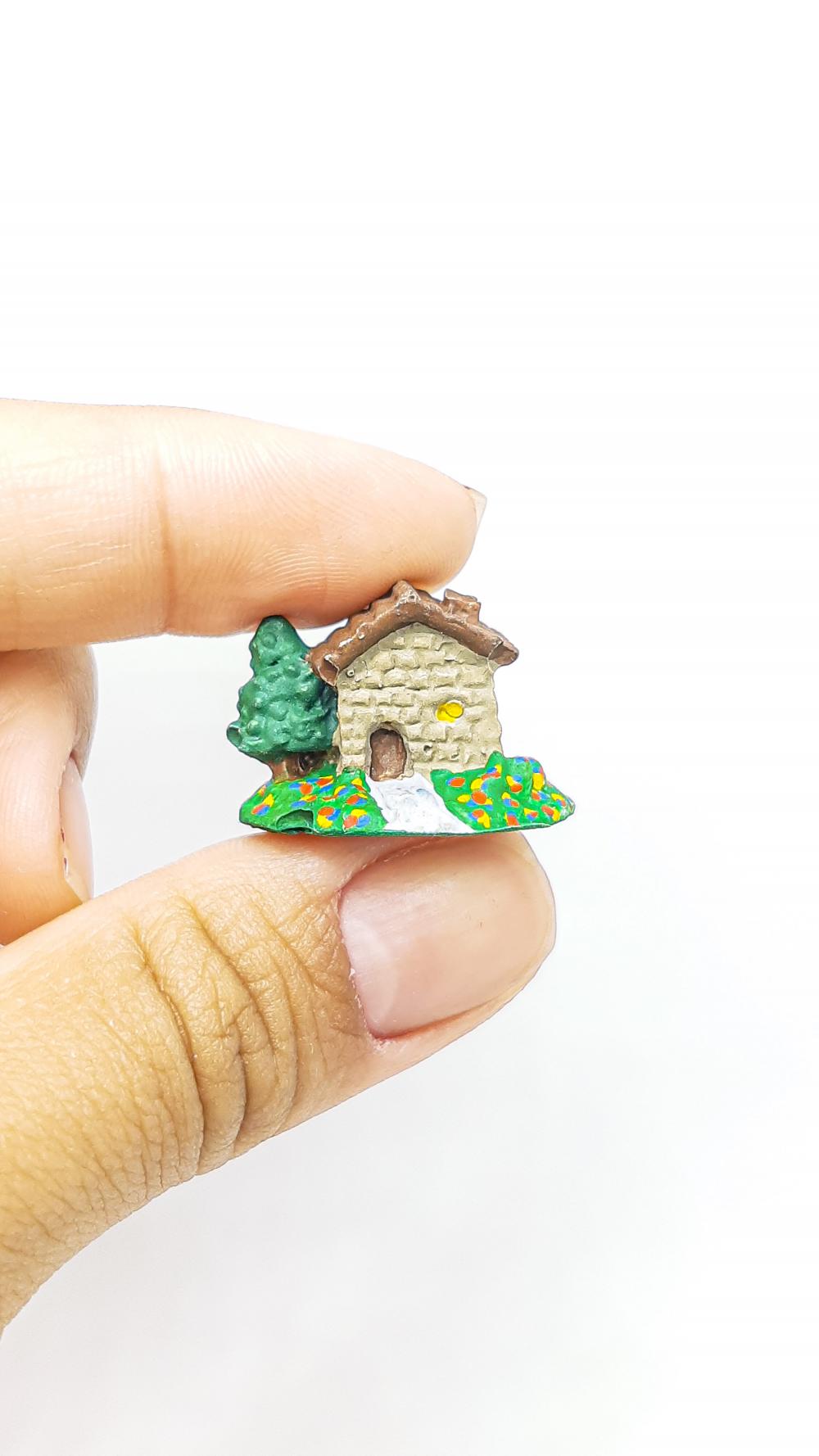 Casinha Jardim Miniatura M1240A