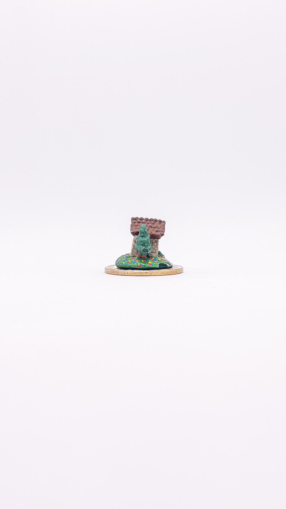 Casinha Jardim Miniatura M1240A