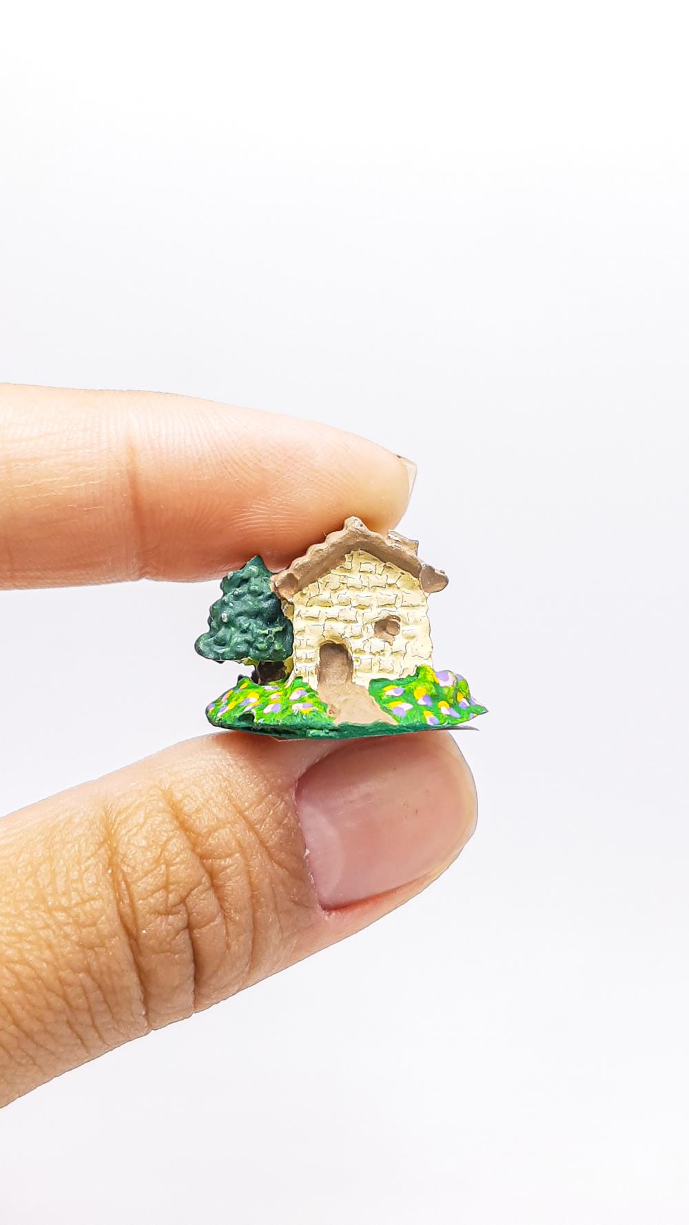 Casinha Jardim Miniatura M1240B