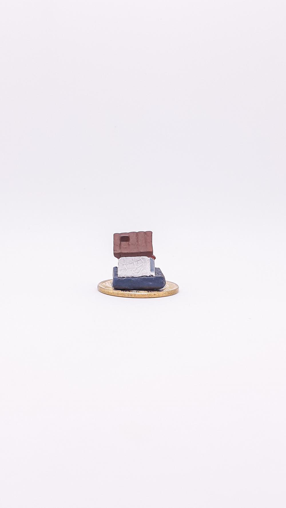 Casinha Jardim Miniatura M1241