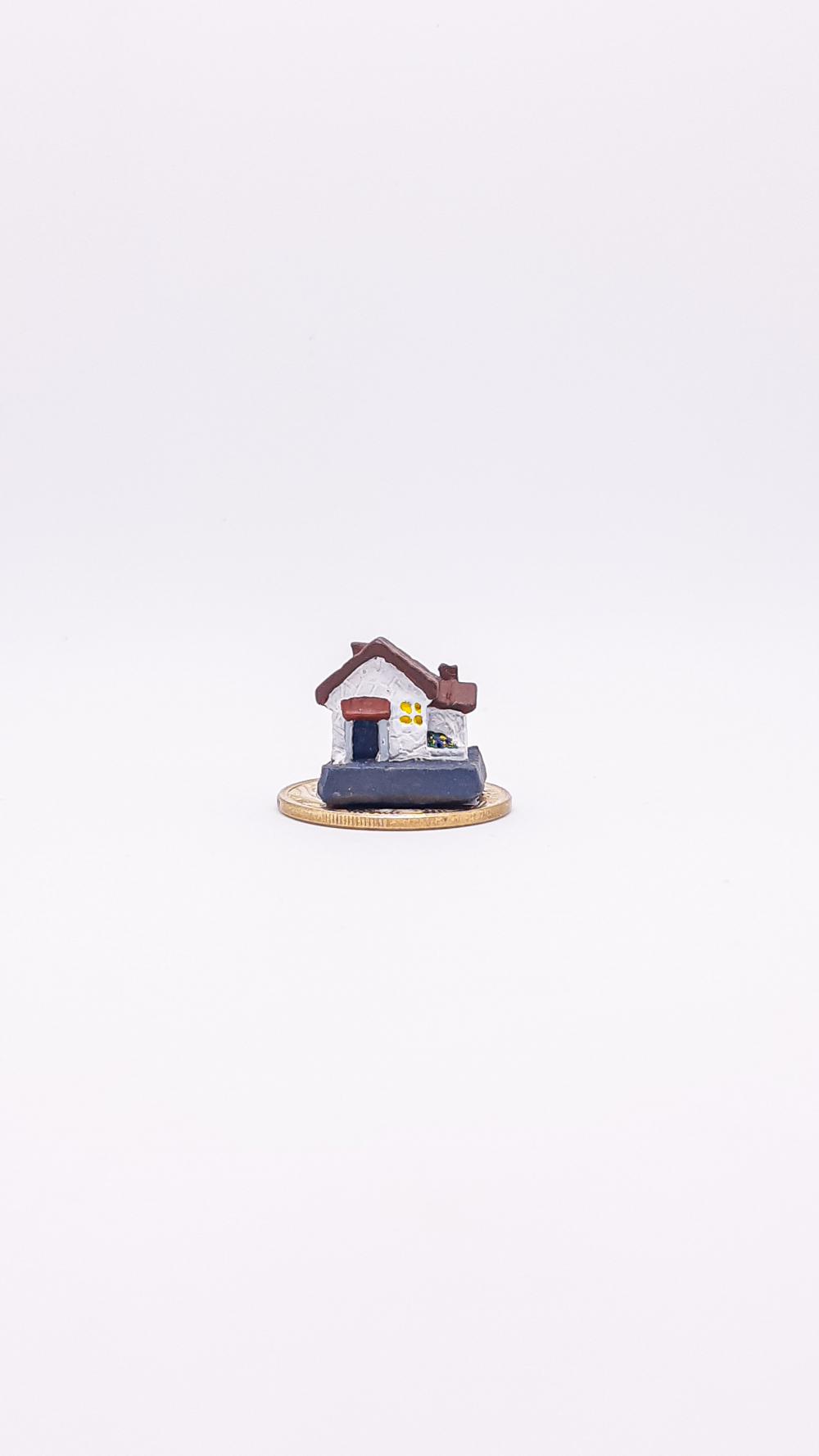 Casinha Jardim Miniatura M1241