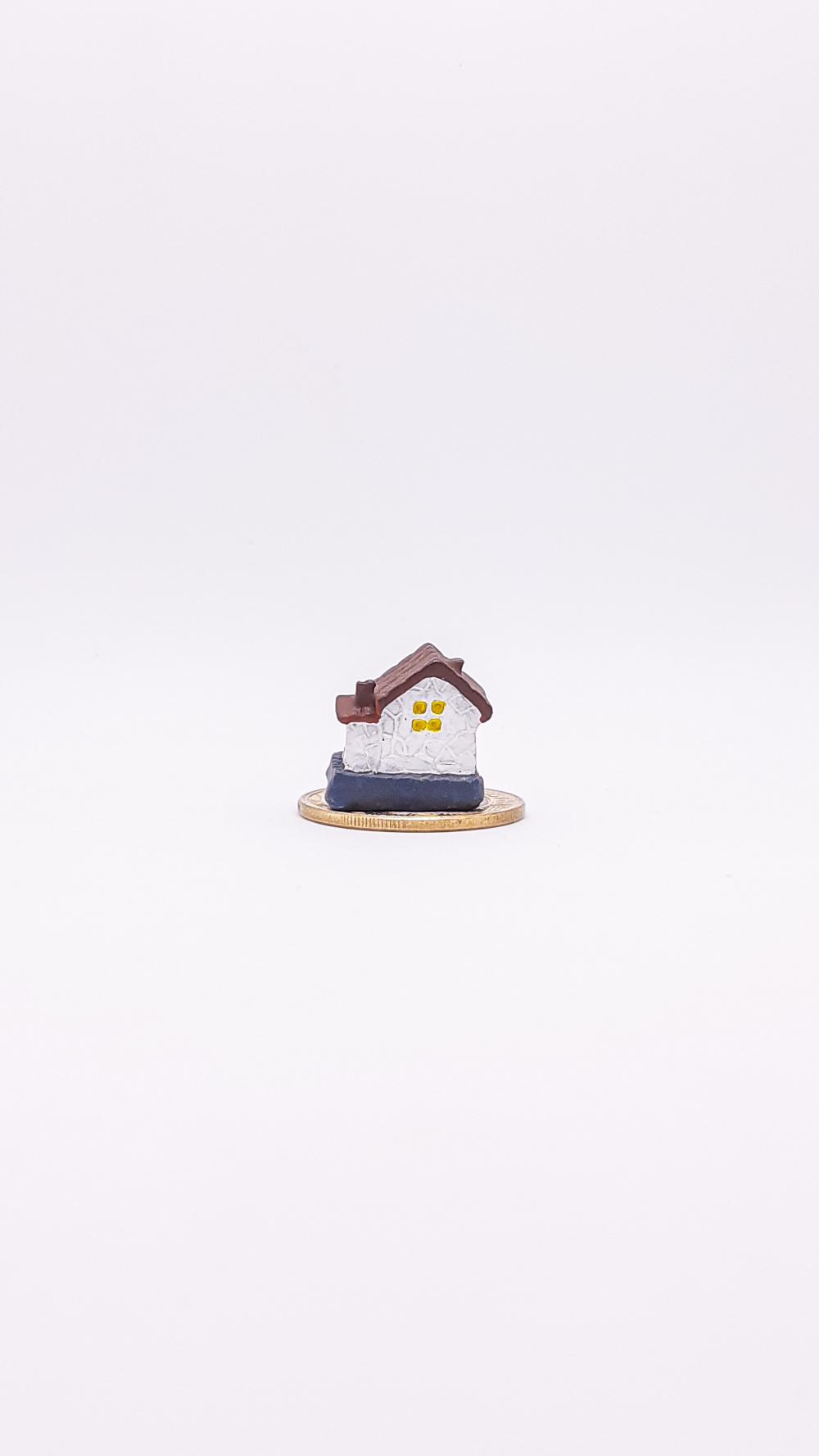 Casinha Jardim Miniatura M1241